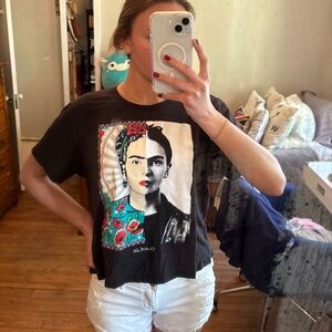 Frida Kahls By Isaac Morris Limited T-Shirt Size XL